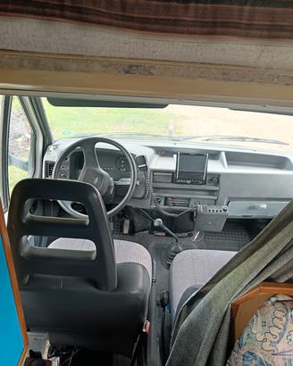 camper Ford transit