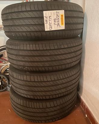 4 gomme Pirelli usate