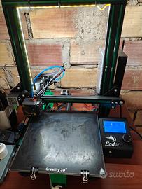 Ender 3 con scheda silenziata