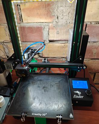 Ender 3 con scheda silenziata