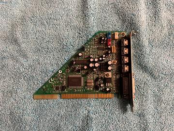 Scheda audio vintage Aztech ISA