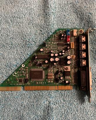 Scheda audio vintage Aztech ISA