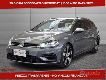 Volkswagen Golf Variant R 300 CV 4 MOTION DSG
