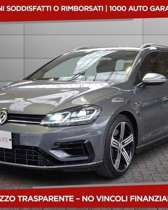 Volkswagen Golf Variant R 300 CV 4 MOTION DSG