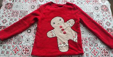 Pigiama rosso di Natale