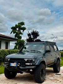 Toyota landcruiser hdj80 80 manuale