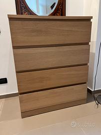 Cassettiera Malm Ikea