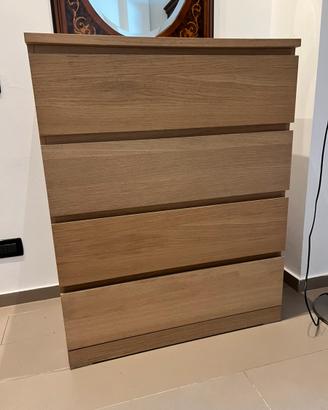 Cassettiera Malm Ikea