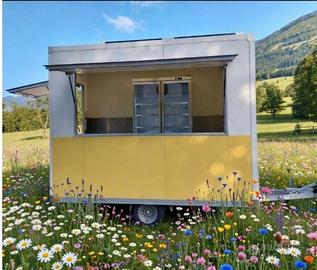 Food truck, autonegozio,rimorchio
