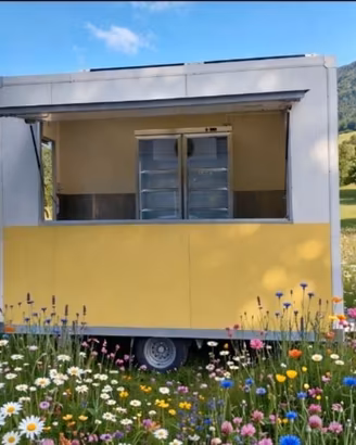 Food truck, autonegozio,rimorchio