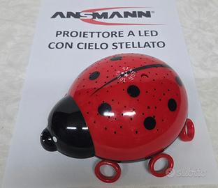 Luce Notturna Proiettore  - Coccinella - ANSMANN