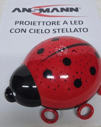 Luce Notturna Proiettore  - Coccinella - ANSMANN