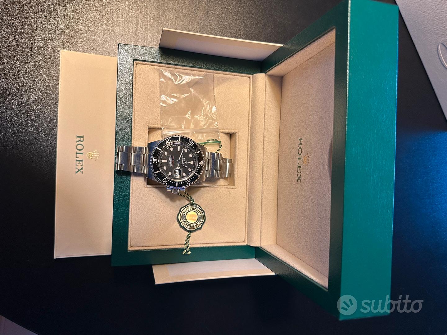 Rolex Sea-Dweller 126600 Abbigliamento e Accessori In