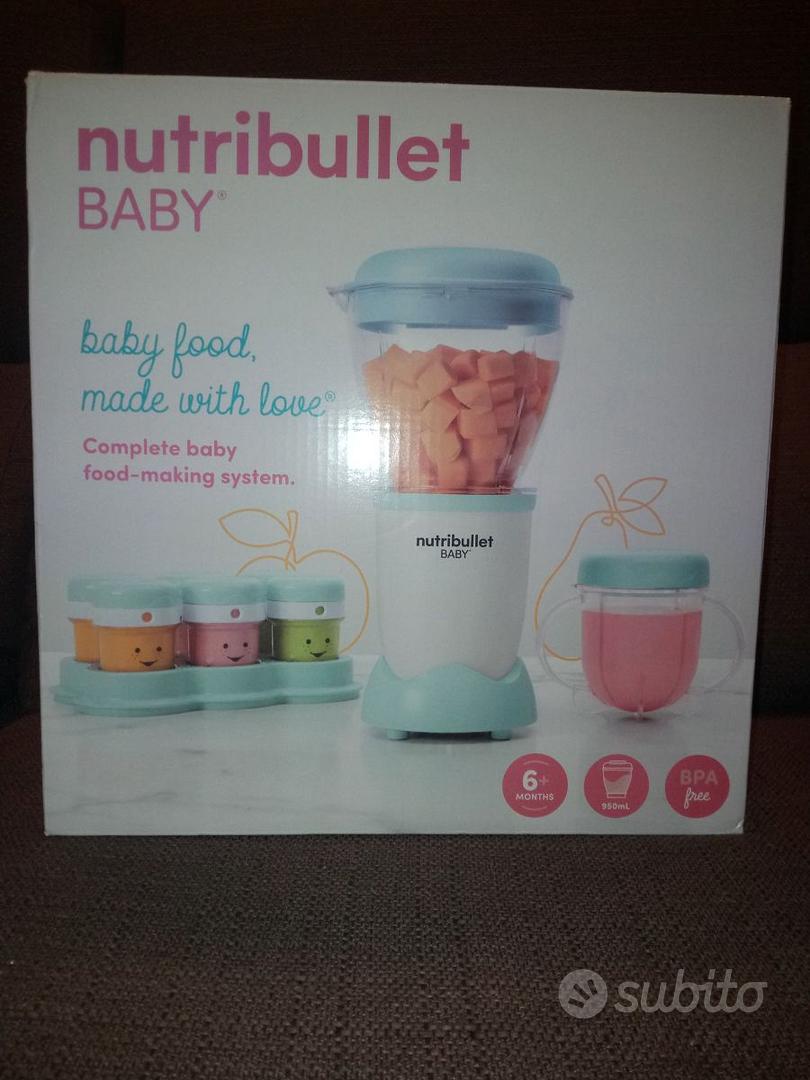 Nutribullet baby-Frullatore elettrico - Elettrodomestici In vendita a Trento