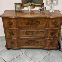 Camera da letto completa in stile