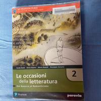 libro scolastico letteratura