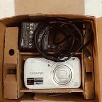 Macchina fotografica Nikon coolpix s800c android