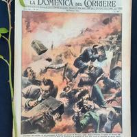 La Domenica del Corriere 26 ottobre 1952 G. Tell