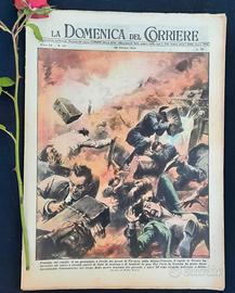 La Domenica del Corriere 26 ottobre 1952 G. Tell