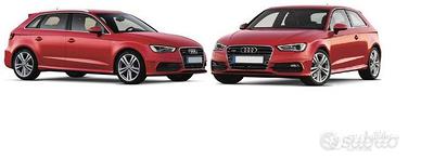 Ricambi nuovi certificati ed omologati Audi