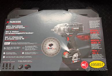 Avvitatore a Percussione Parkside Performance