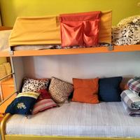 Struttura letto a ponte