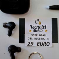 CUFFIE BLUETOOTH JBL vibe BEAM