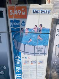 Piscina NUOVA Bestway Steel Pro MAX 549x122