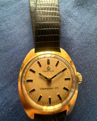 Certina Waterqueen 215 donna carica manuale