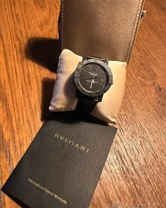 Carbon Gold Bulgari