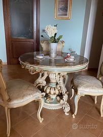 Tavolo con 4 Sedie Fratelli Radice