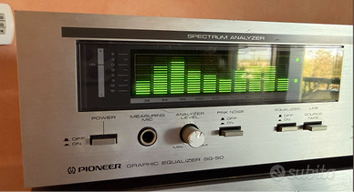 PIONEER SG-50 Equalizzatore Grafico