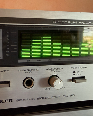 PIONEER SG-50 Equalizzatore Grafico