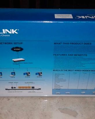 Modem Router ADSL