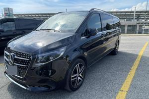 Mercedes klasseV con licenza Ncc