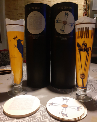 Bicchieri da birra collezione Ritzenhoff