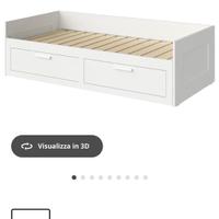 Divano/letto Ikea Brimnes