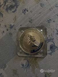 Dollaro regina Elisabetta