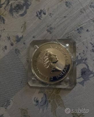 Dollaro regina Elisabetta