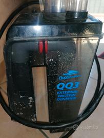 skimmer  a zainetto fino a 300lt