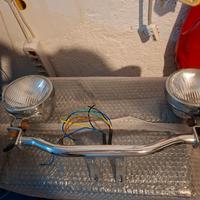 fari supplementari Yamaha dragstar