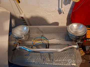 fari supplementari Yamaha dragstar