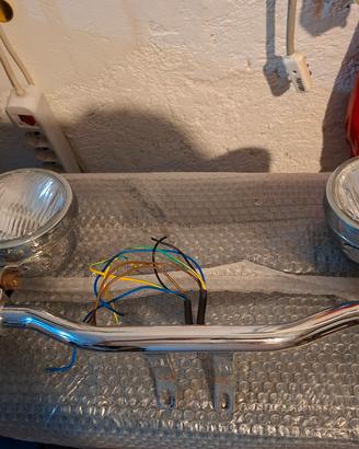 fari supplementari Yamaha dragstar