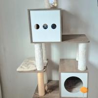 Tiragraffi con cuccia