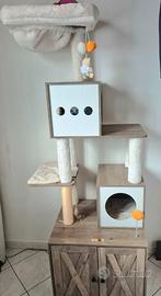 Tiragraffi con cuccia