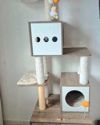 Tiragraffi con cuccia