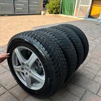 CERCHI 17” MAZDA + Gomme 225/65R17 invernali