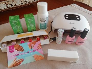 lampada led UV x unghie 