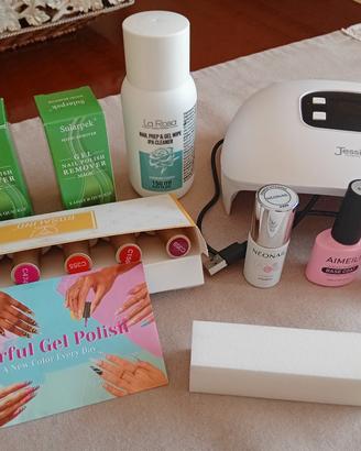 lampada led UV x unghie 