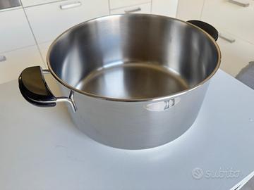 Pentola Lagostina Termoplan 31 cm inox 18-10